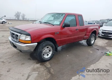 2000 Ford Ranger Xl/Xlt z USA, uszkodzony, nr VIN 1FTZR15VXYPC06064